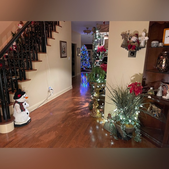 Well O'Well Vintage Nativity Creche Manger Figurine Donkey Replacement 7β Cerami - Picture 8 of 16